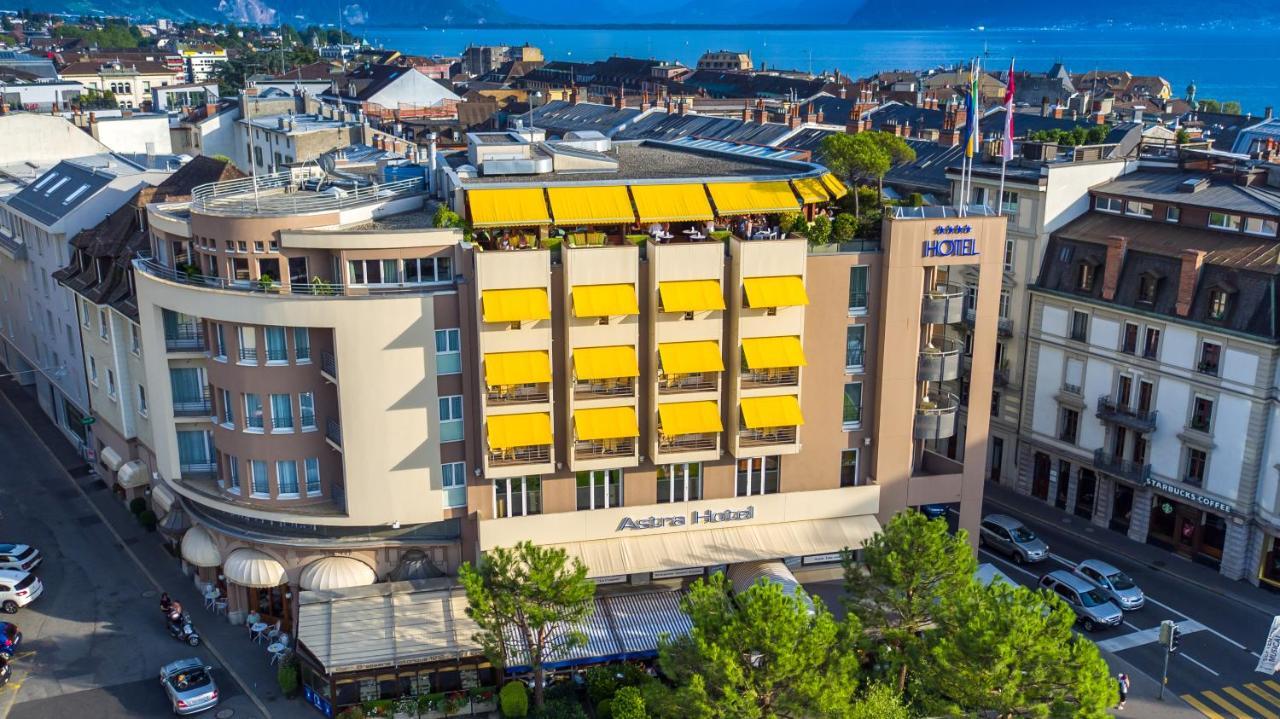 Studios Astra Hotel Vevey Exterior photo